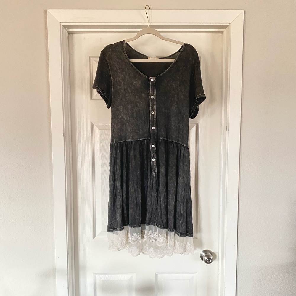 Altar’d State Boho Midi Dress